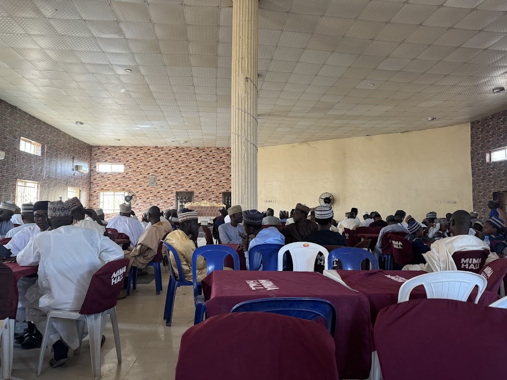 Mima Multipurpose Hall - wedding venue in Zaria